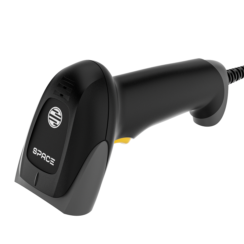 Сканер штрихкода SPACE LITE-2D-USB (черный), ручной X-LITE
