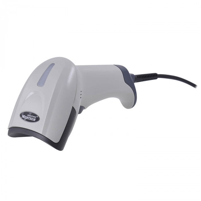 Сканер штрих-кода Mertech 2310 P2D SuperLead USB White 4866