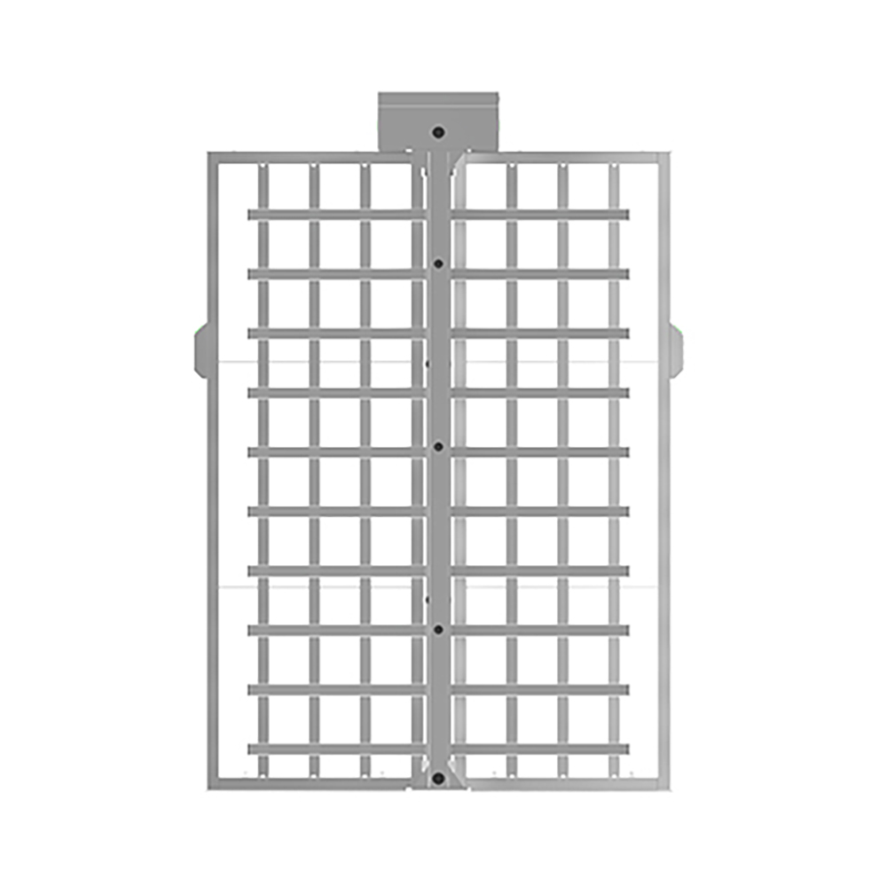 Полноростовый четырехлопастной турникет FHT3400