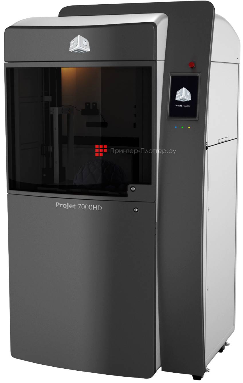 3D-принтер 3D Systems ProJet HD 7000 с лотком для построения 250 мм (3dsys_PJHD7K List-250)