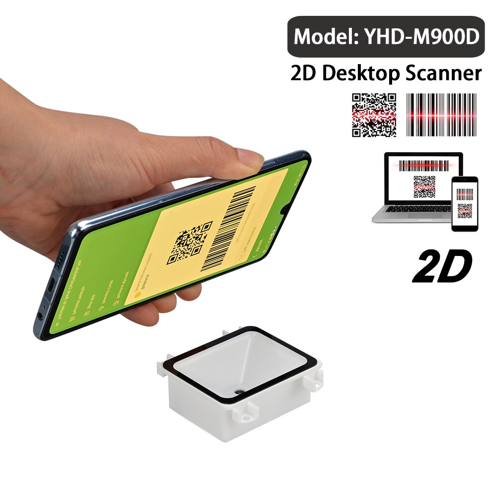 Модульный сканер штрихкода Microchip M922D 2D проводной