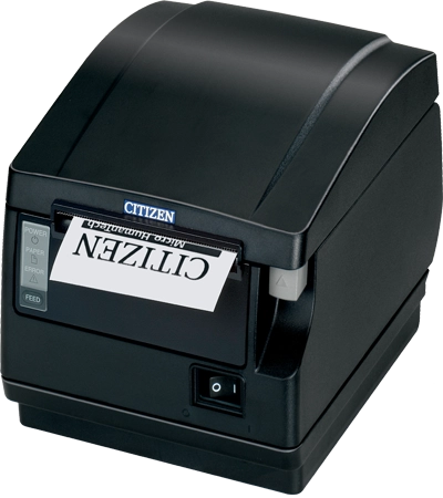 Термопринтер Citizen CTS651SNNEBK
