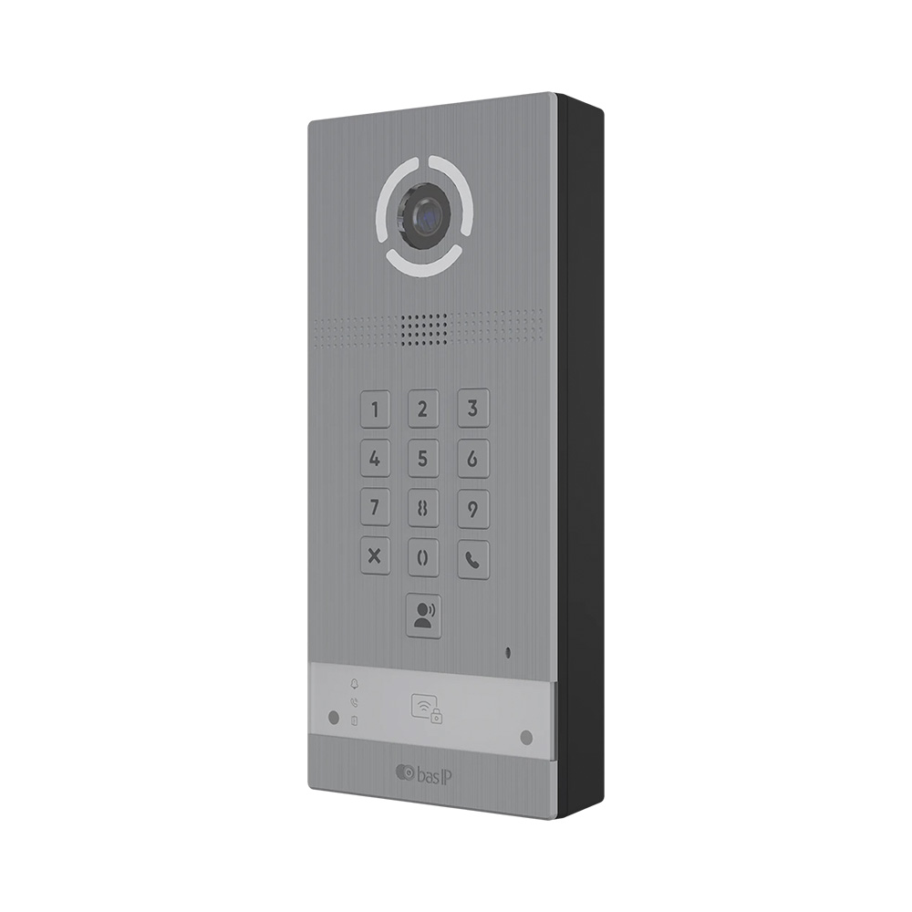 Многоабонентская IP вызывная панель AV-09KFBI SILVER
