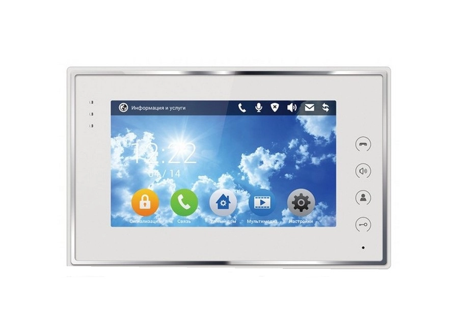 BAS-IP AR-07 W L v3 видеодомофон без видеокамеры