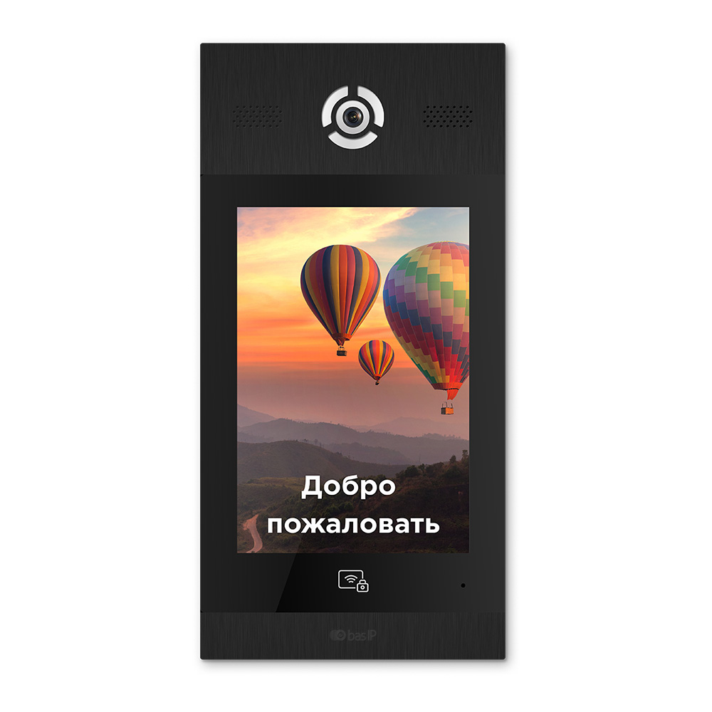 Многоабонентская IP вызывная панель AA-14FTIS BLACK