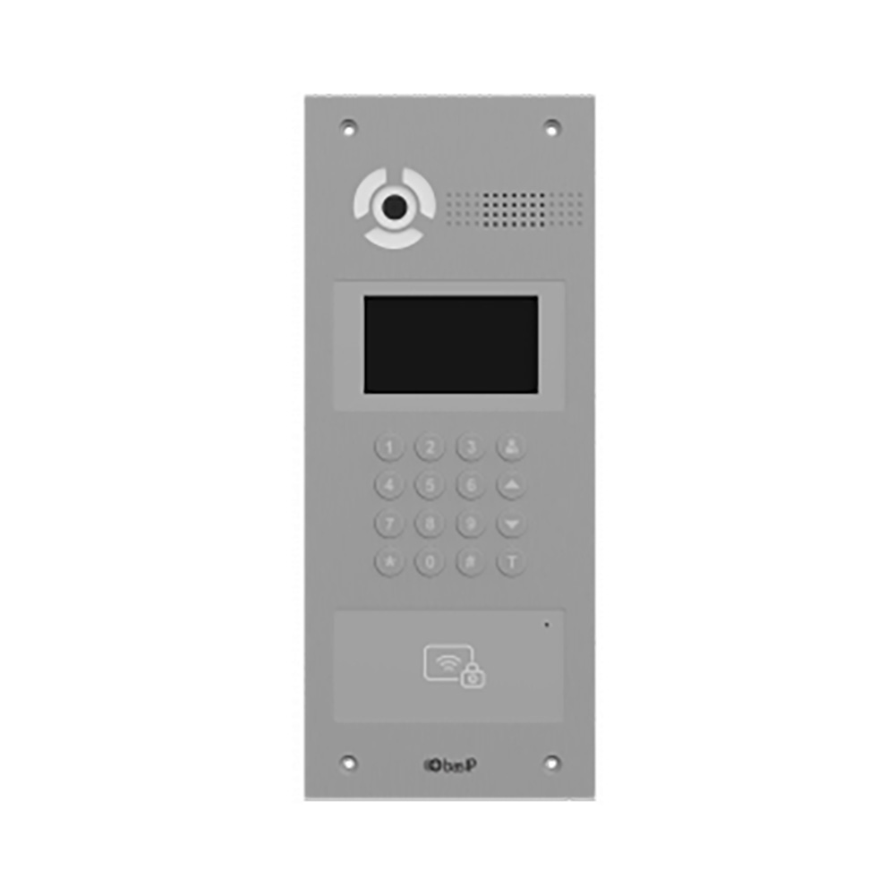 IP вызывная панель со считывателем Mifare AA-07MDI SILVER