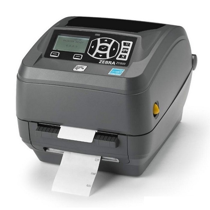 Принтер этикеток Zebra ZD500, 300 dpi, USB, RS-232, LPT, Bluetooth, Wi-Fi, Ethernet ZD50043-T0EC00FZ
