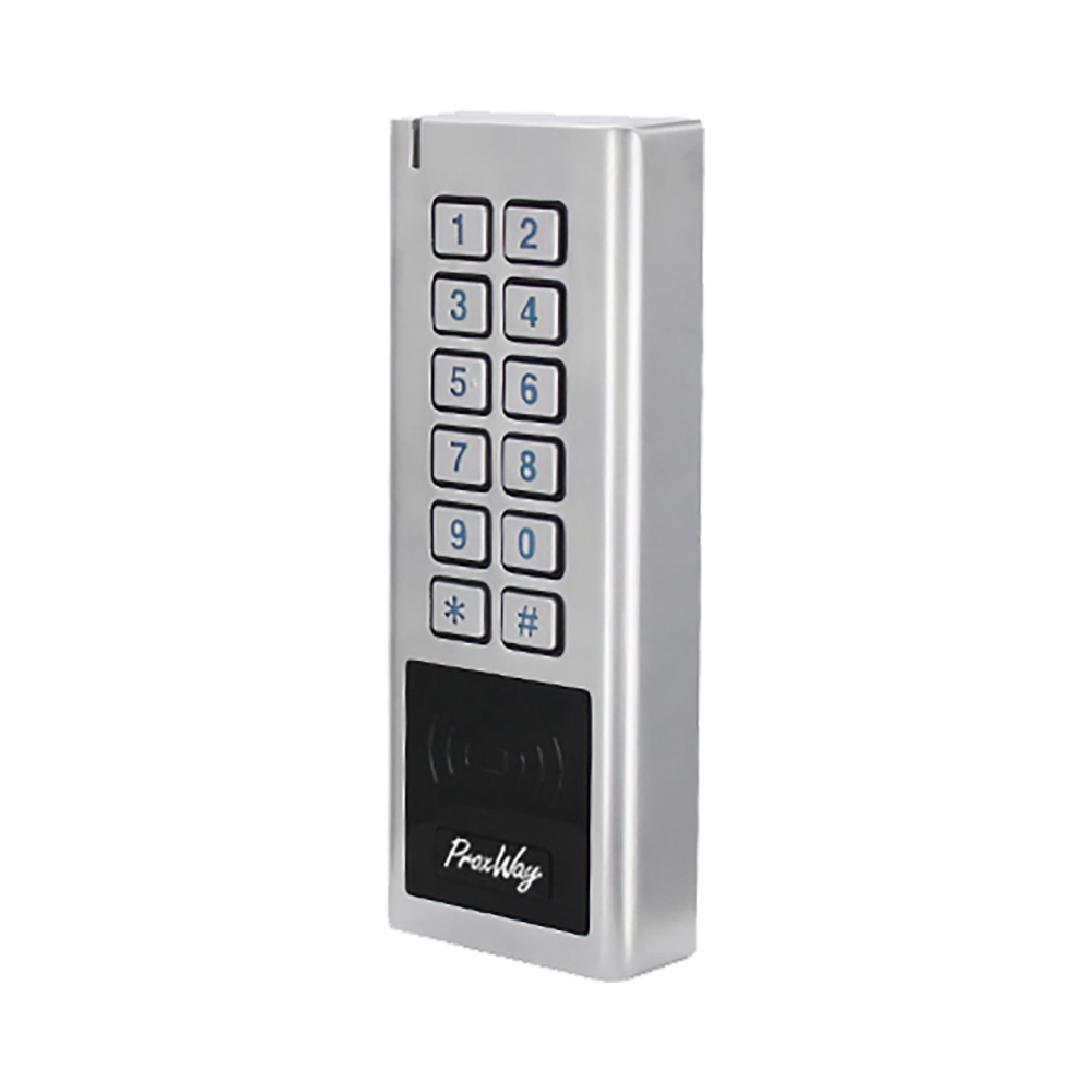 Антивандальный считыватель с клавиатурой PW-102 Keypad MF BLE v2