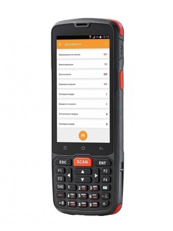 Терминал сбора данных Атол Smart.Slim Plus полный 53530