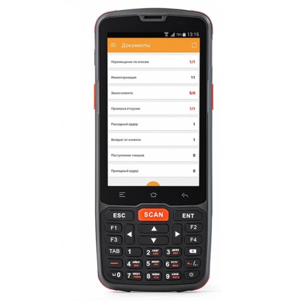 Терминал сбора данных Атол Smart.Slim полный 53689