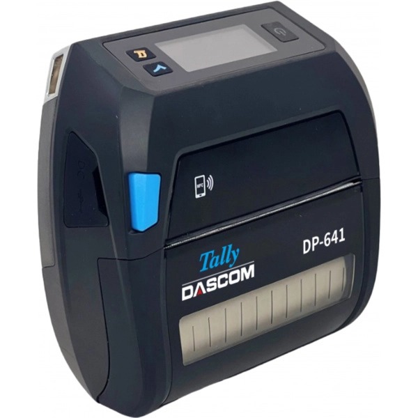 Принтер этикеток Dascom DP-641, 203 dpi, USB, WiFi, NFC, АКБ 28.0TW.7643