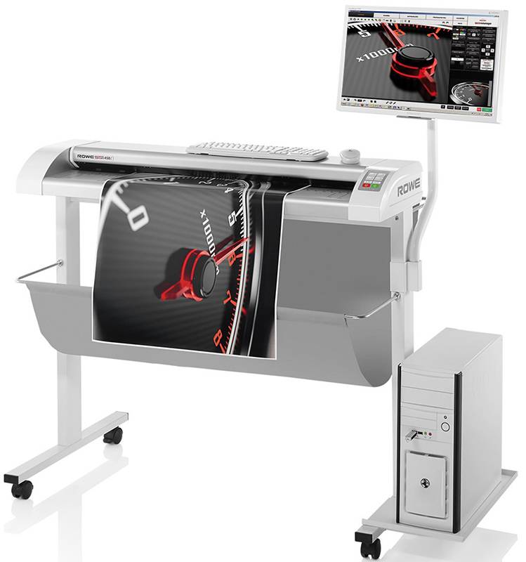 Сканер широкоформатный ROWE Scan 450i 24apos;apos;-40 (RM20000101001)