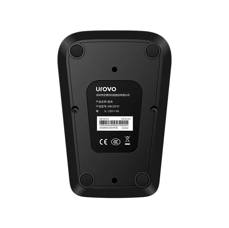 Зарядная подставка на 1 ТСД и 1 АКБ для ТСД Urovo DT40 ACC-HBCDT40-T