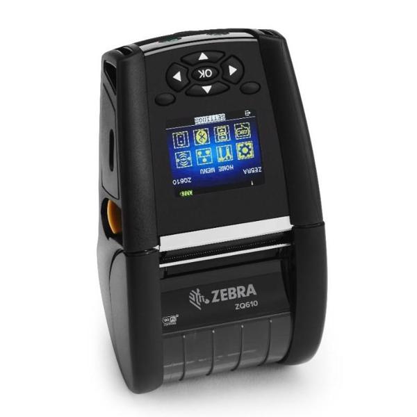 Принтер этикеток Zebra ZQ610, 203 dpi, USB, Bluetooth, Wi-Fi ZQ61-AUWBE10-00