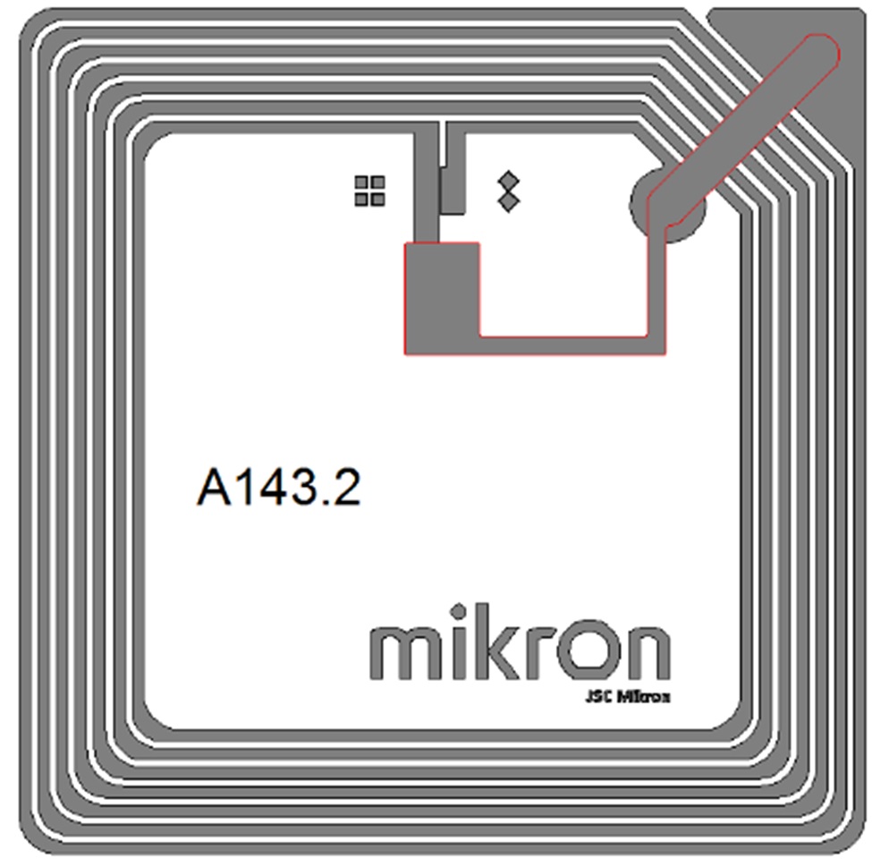 RFID метка M-BOOK/055 M