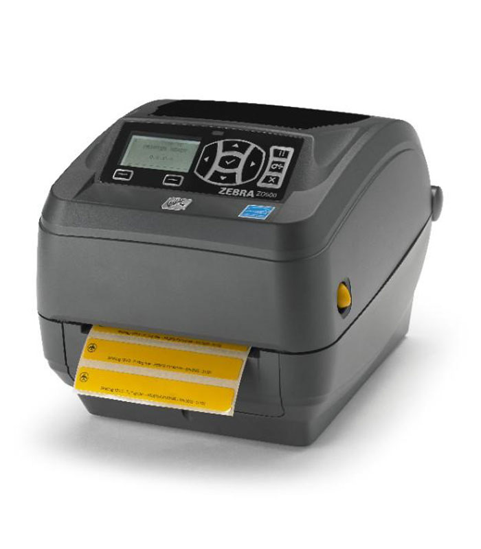 Принтер этикеток Zebra ZD500, 300 dpi, USB, RS-232, LPT, Bluetooth, Wi-Fi, Ethernet ZD50043-T0EC00FZ