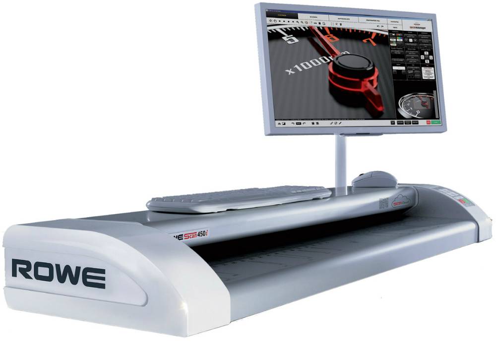Сканер широкоформатный ROWE Scan 450i 36''-60