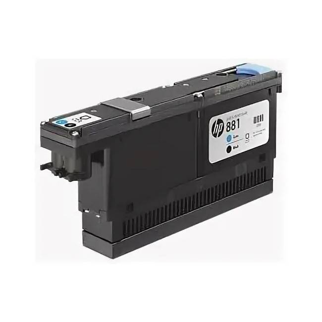 Печатающая головка HP 881 (cyan, black) (CR328A)