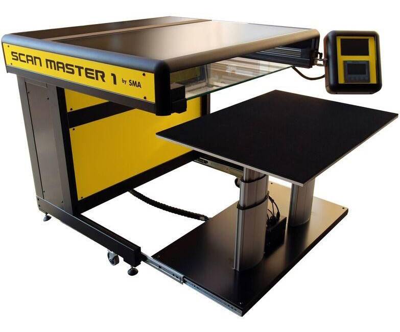 Сканер широкоформатный SMA Scan Master 1