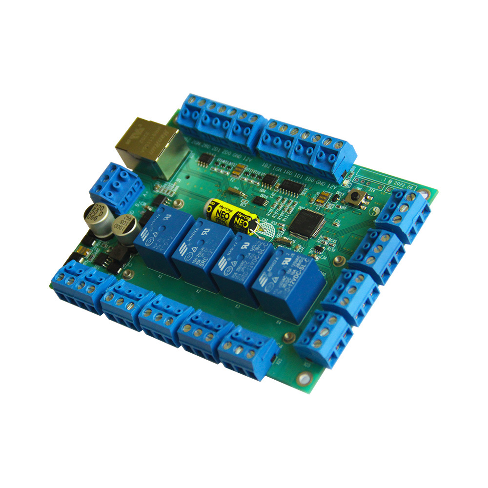 Универсальный IP контроллер СКУД PW-400 mod.23