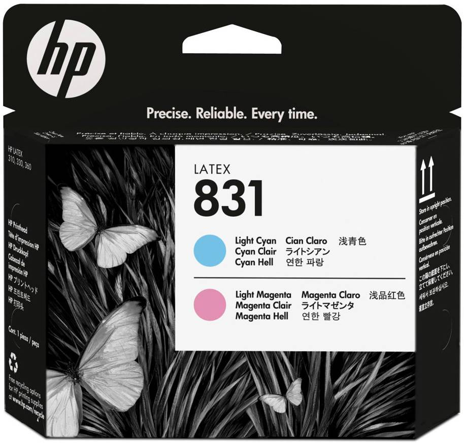 Печатающая головка HP 831 (light magenta, light cyan) (CZ679A)