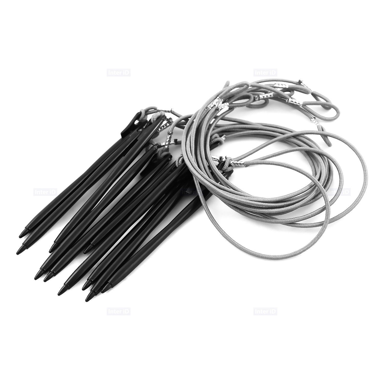 Стилус для ТСД Zebra MC3XXX-S/R с длинным шнурком, 10 шт. в упаковке stylusID-MC3XS/R-10