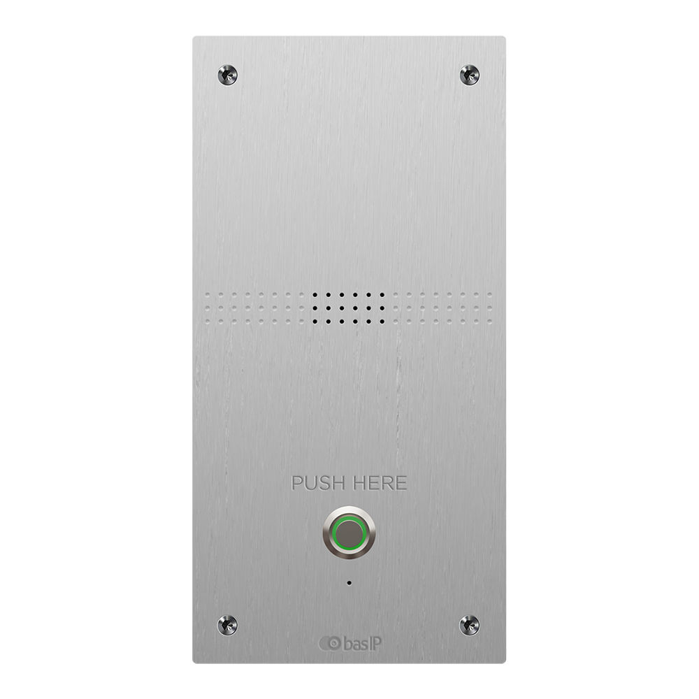 IP аудиопанель вызова AV-04AFD SILVER