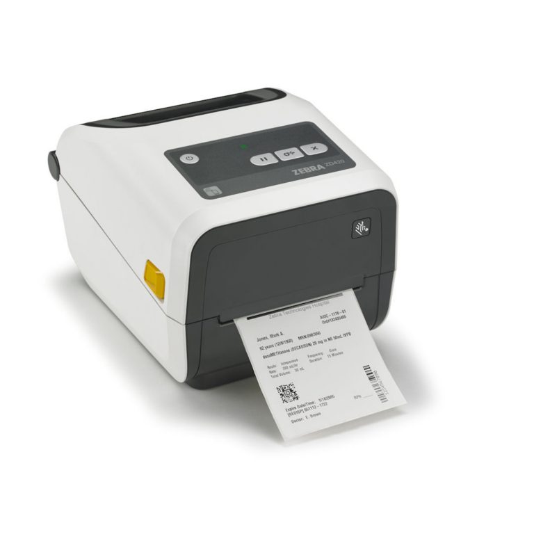 Принтер этикеток Zebra ZD421, 203 dpi, Bluetooth, Ethernet, USB ZD4AH42-C0EE00EZ