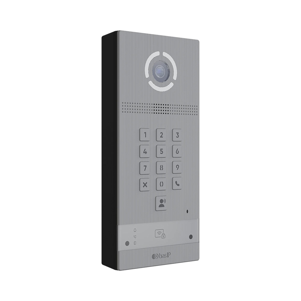 Многоабонентская IP вызывная панель AV-09KFBI SILVER