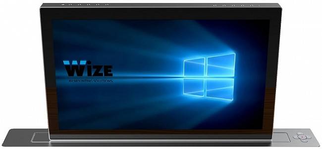 Выдвижной монитор Wize Pro Bond Twin WR-17B2 (черный) (AVX 112305)