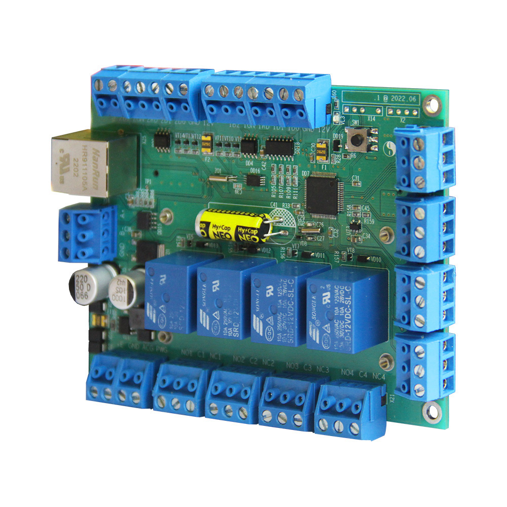 Универсальный IP контроллер СКУД PW-400 mod.23 (комплект)