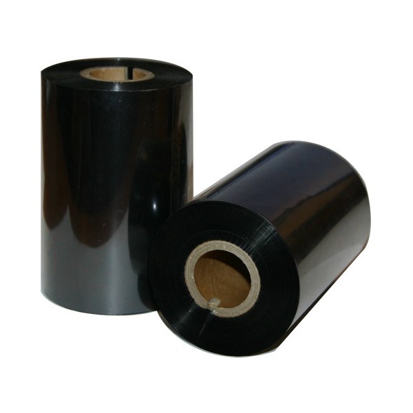Риббон Wax 80 мм х 450 м, ширина втулки 80 мм, диаметр 1" (25,4 мм)