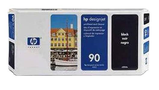Печатающая головка HP 90 (black/cleaner) (C5054A)