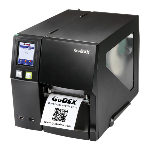 RFID принтер этикеток Godex ZX1200i 203 dpi, RS232, USB
