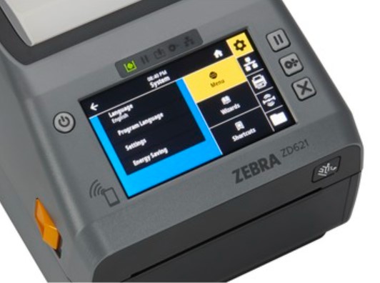 RFID принтер этикеток Zebra ZD621R, 203 dpi, Bluetooth, Ethernet, USB, RS-232 ZD6A142-30EFR2EZ