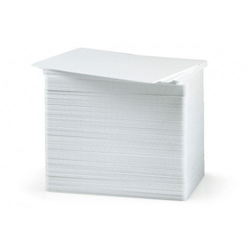Белые пластиковые карты 9006-793