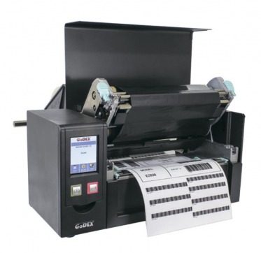 Принтер этикеток Godex HD830i+, 300 dpi, USB, RS-232, Ethernet 011-H83022-A00