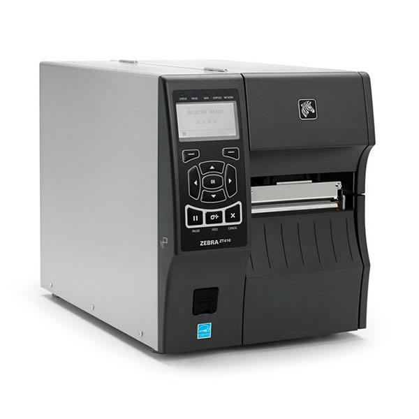 RFID принтер этикеток Zebra ZT410, 300 dpi, USB, Ethernet, RS-232, Bluetooth ZT41043-T0E00C0Z