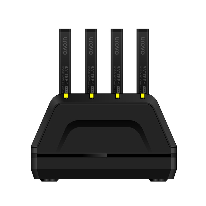 Зарядная станция для ТСД Urovo DT50, DT50S 4 слота для АКБ 5BCDT5003