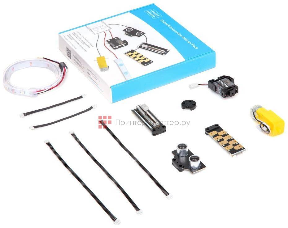 Ресурсный набор Makeblock CyberPi Innovation Add-on Pack (DGS P5010083)