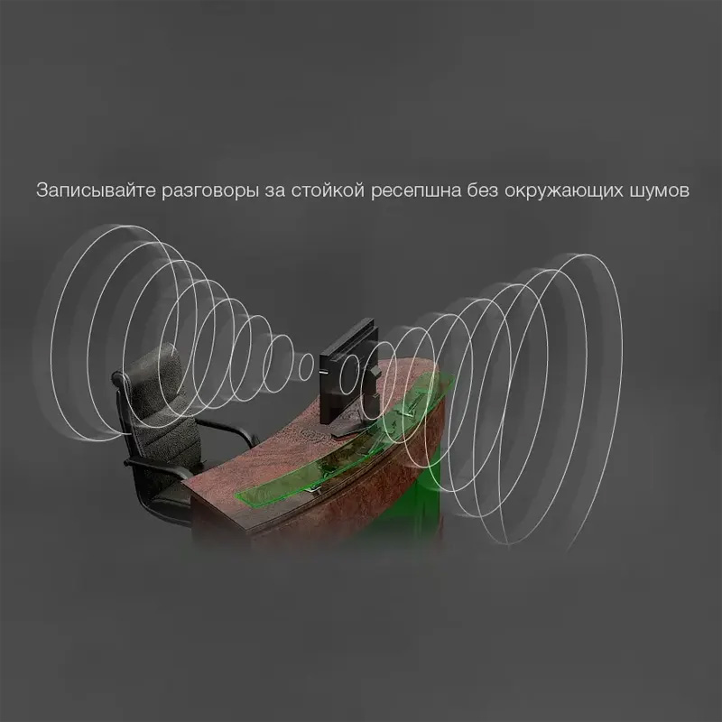 Двунаправленный HD-микрофон M-1100HD