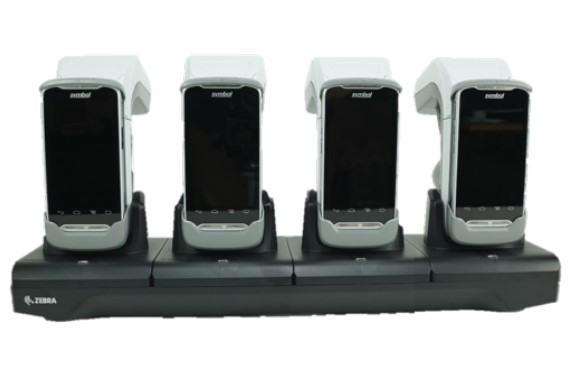 Кредл 4х-слотовый для RFD8500 CRD4S-RFD8500-1R