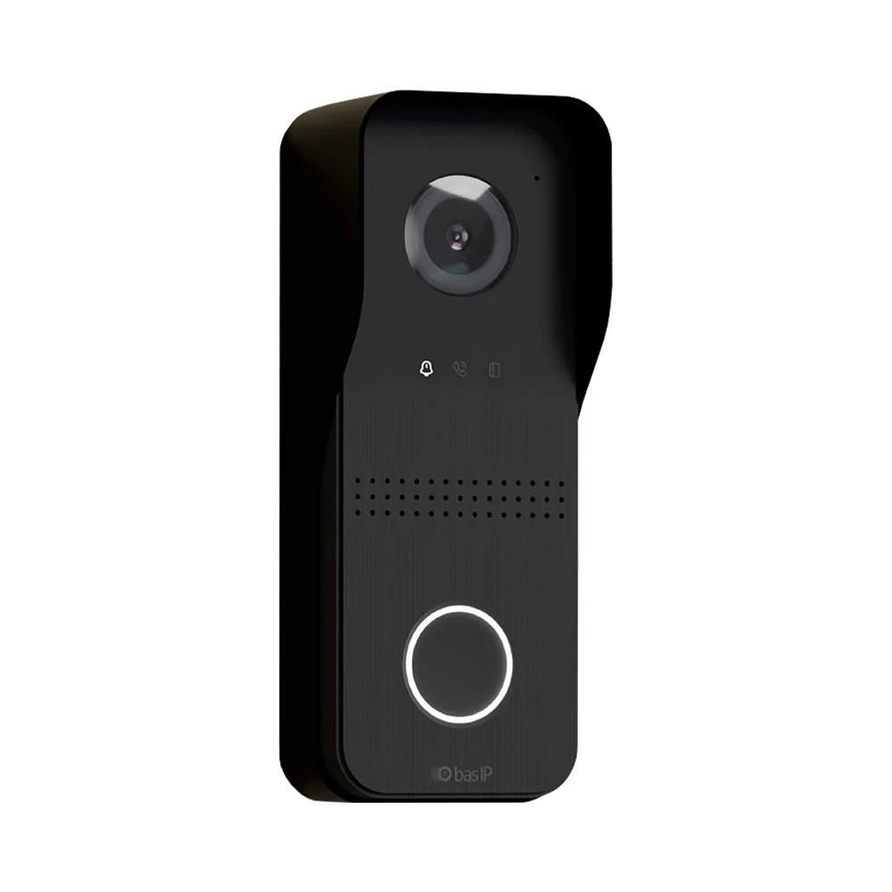 Компактная вызывная панель со считывателем Mifare AV-06M BLACK