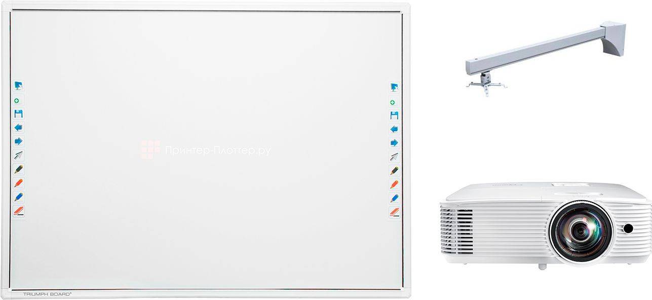 Интерактивный комплект Triumph Board 78 Multi Touch + Optoma X309ST + Wize WTH140 (AVX 130458)