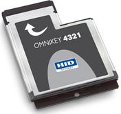 Считыватель для ноутбука или КПК OMNIKEY 4321 ExpressCard 54 R43210201-2