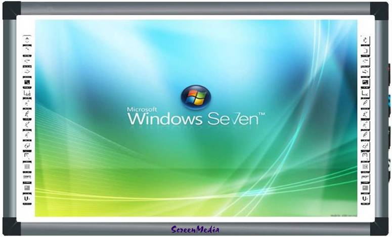 Интерактивная доска ScreenMedia RE80AW (dual) (RE80AW)