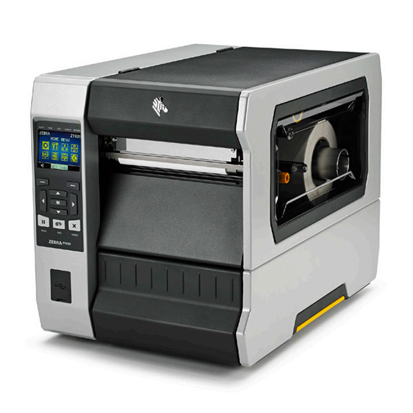 RFID принтер этикеток Zebra ZT620, 300 dpi, USB, Ethernet, RS-232, Bluetooth ZT62063-T0E01C0Z
