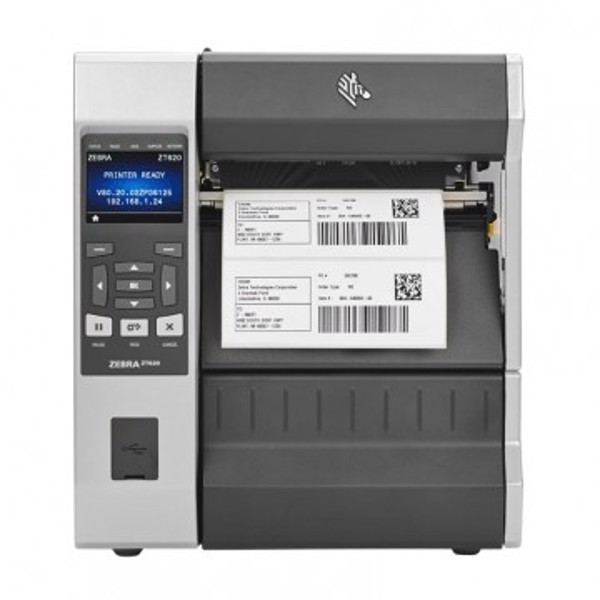 Принтер этикеток Zebra ZT620, 203 dpi, USB, RS-232, Ethernet, Bluetooth ZT62062-T0E0100Z