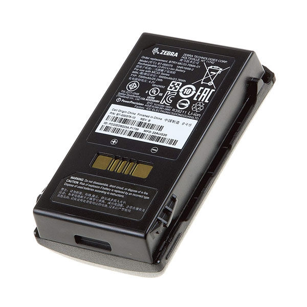 Аккумуляторная батарея 7000 мАч для Zebra MC3400, MC3450, версия с BLE BTRY-MC3X-7BLE-01
