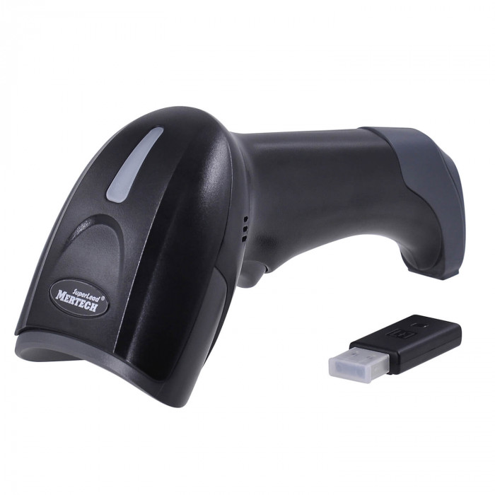 Беспроводной 2D сканер штрих-кода Mertech CL-2310 HR P2D SuperLead USB черный 4811